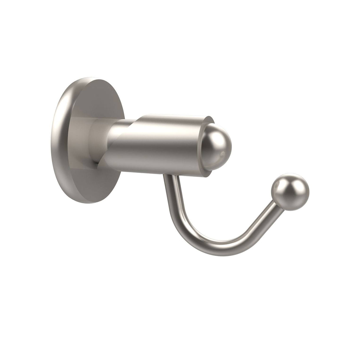 Qty 2 Robe Hook in Satin Nickel F787167
