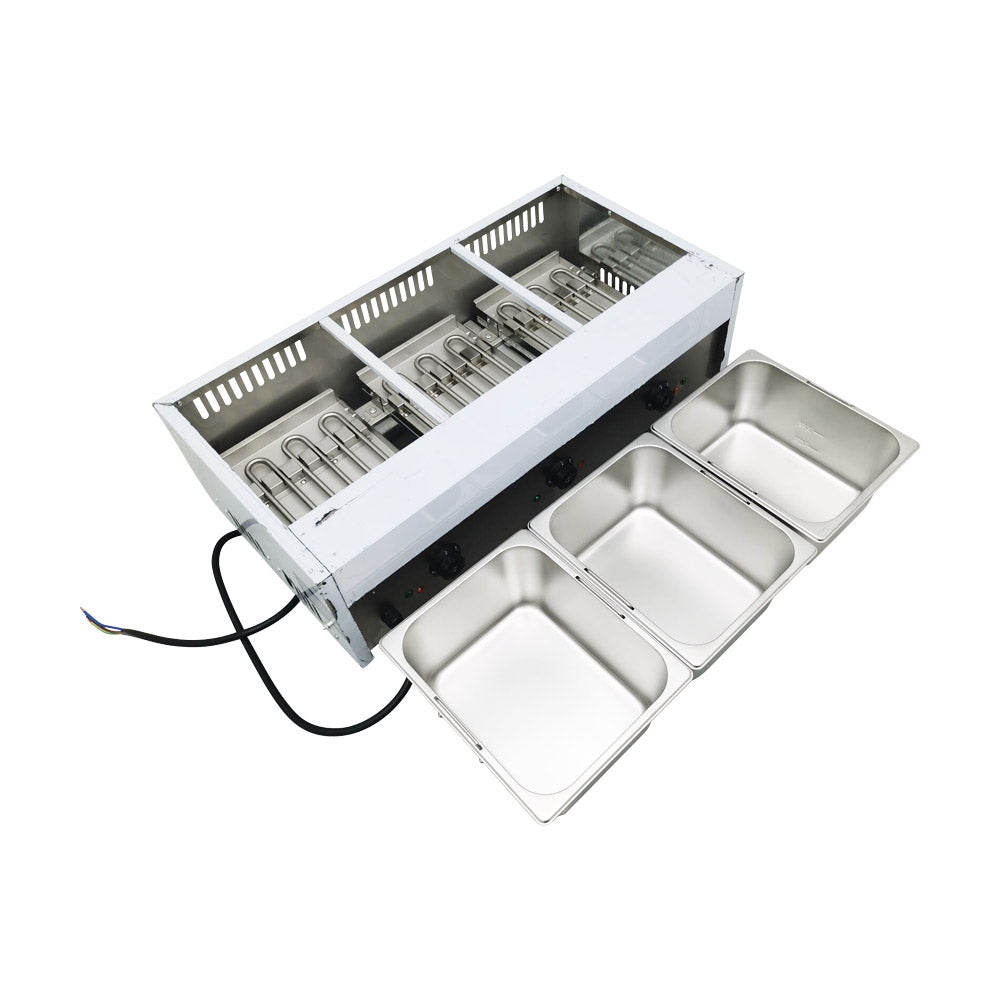 3 in 1 Fryer Noodle Cooker Deep Frying Stove 220V C483