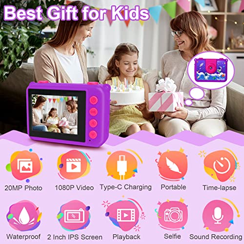 Waterproof Kids Camera 1080P HD Q3384