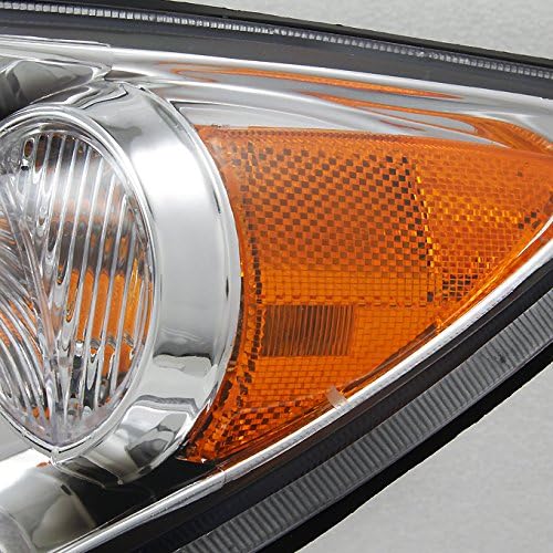 Chrome Bezel Headlights Replacement Pair K117