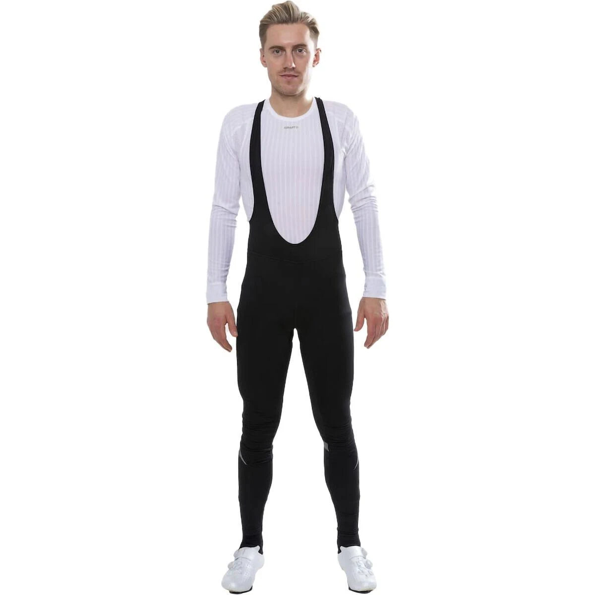 Thermal Bib Tights Black M H57527