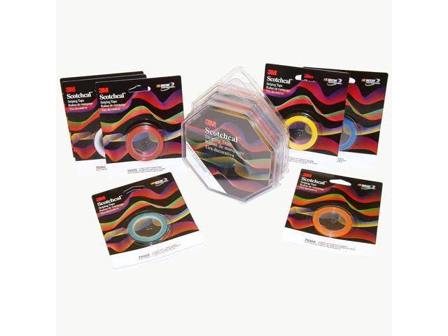 Medium Gray Striping Tape, 1/2 in x 150 ft A65467