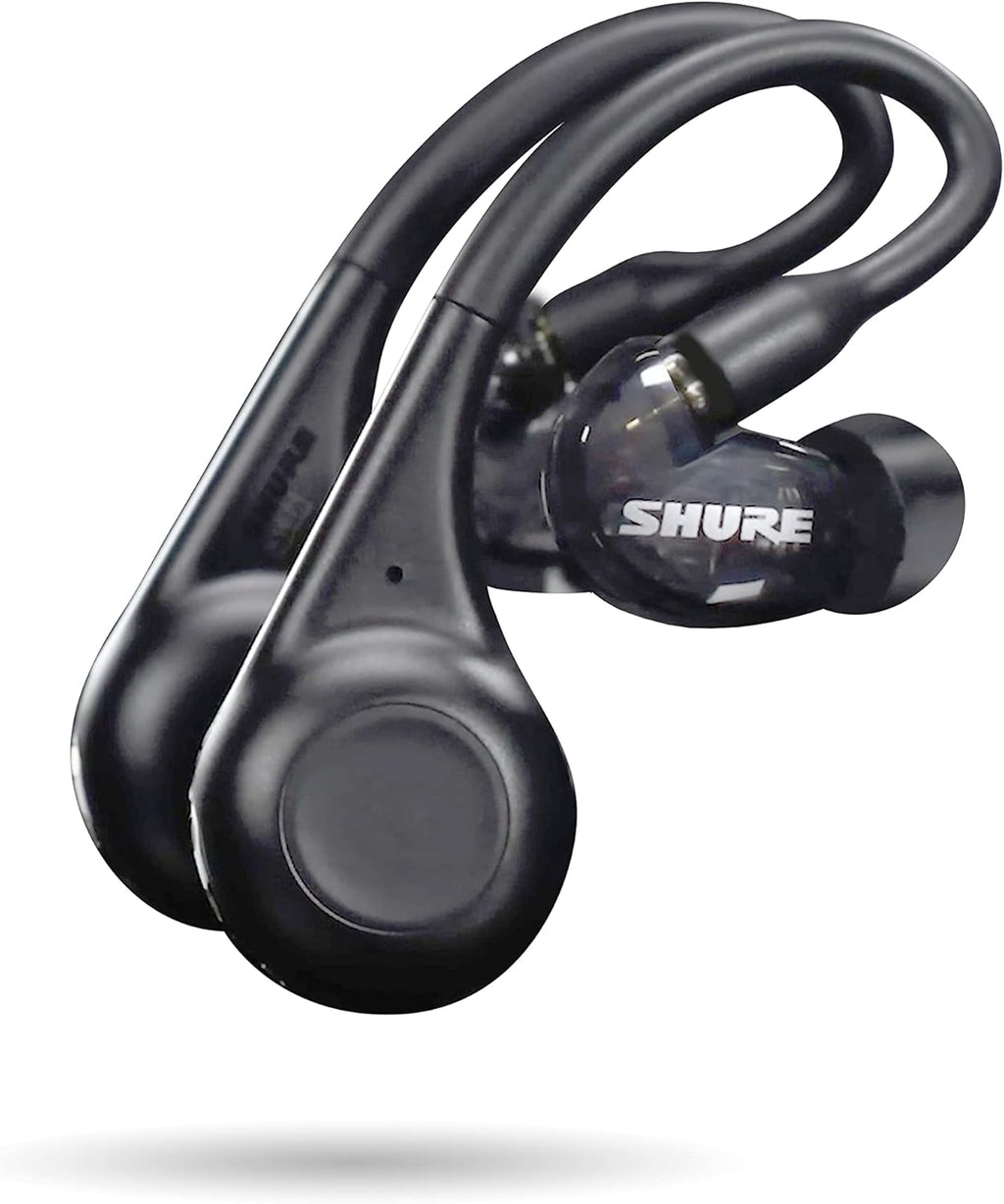 True Wireless Sound Isolating Earbuds with Bluetooth 5, Black W34796