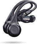 True Wireless Sound Isolating Earbuds with Bluetooth 5, Black W34796