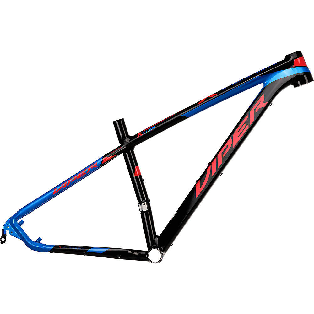 Black Hardtail Mountain Bike Frame F107