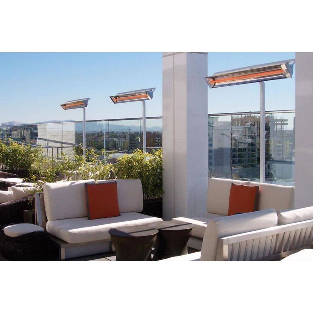 4000 Watt Electric Patio Heater Almond 240 Volt G921