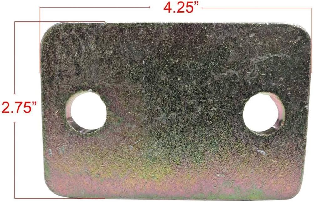 Bolt-On Grab Hooks Set of 3, 5/16", Pack of 2 O9947