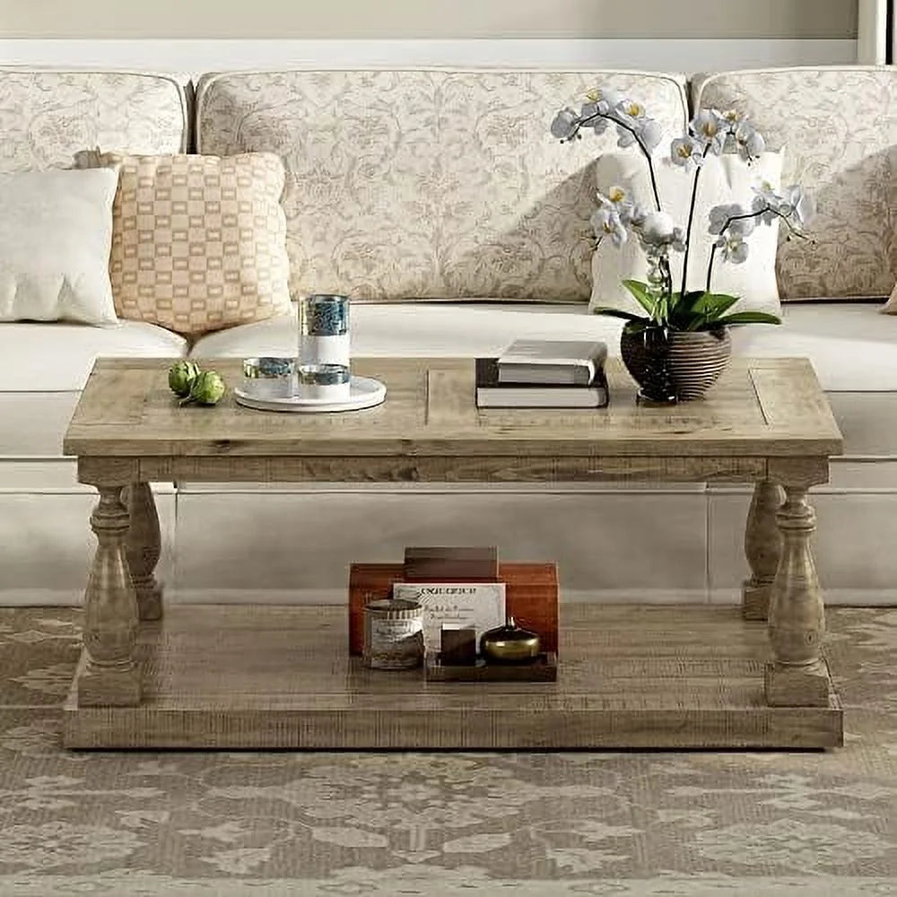 Black Wooden Coffee Table E296313