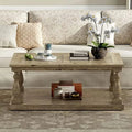 Black Wooden Coffee Table E296313