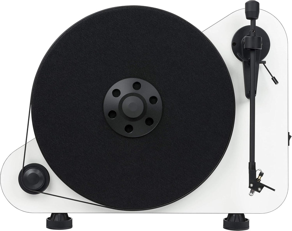 Red Vertical Turntable N4659