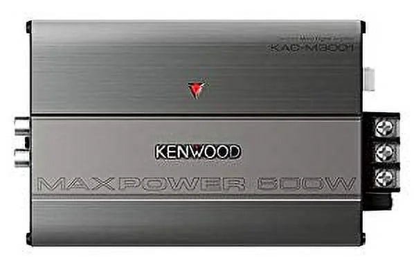 Compact KAC-M3001 Automotive Marine Amplifier, 300 W RMS, Class D D2806