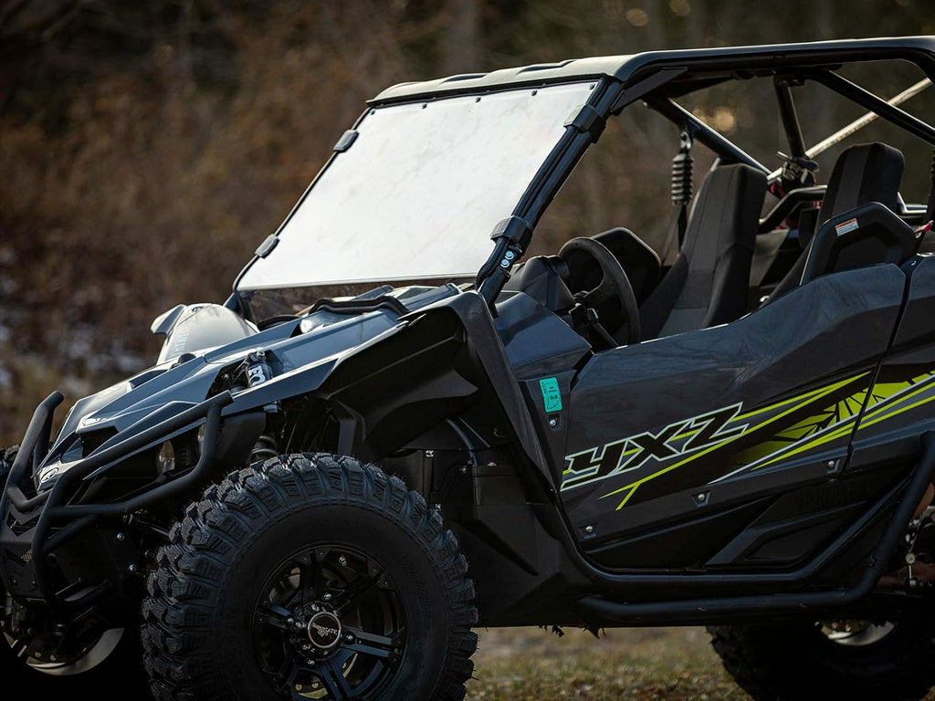 Full Windshield for Yamaha YXZ, Scratch Resistant 1/4 Thick Polycarbonate P7186