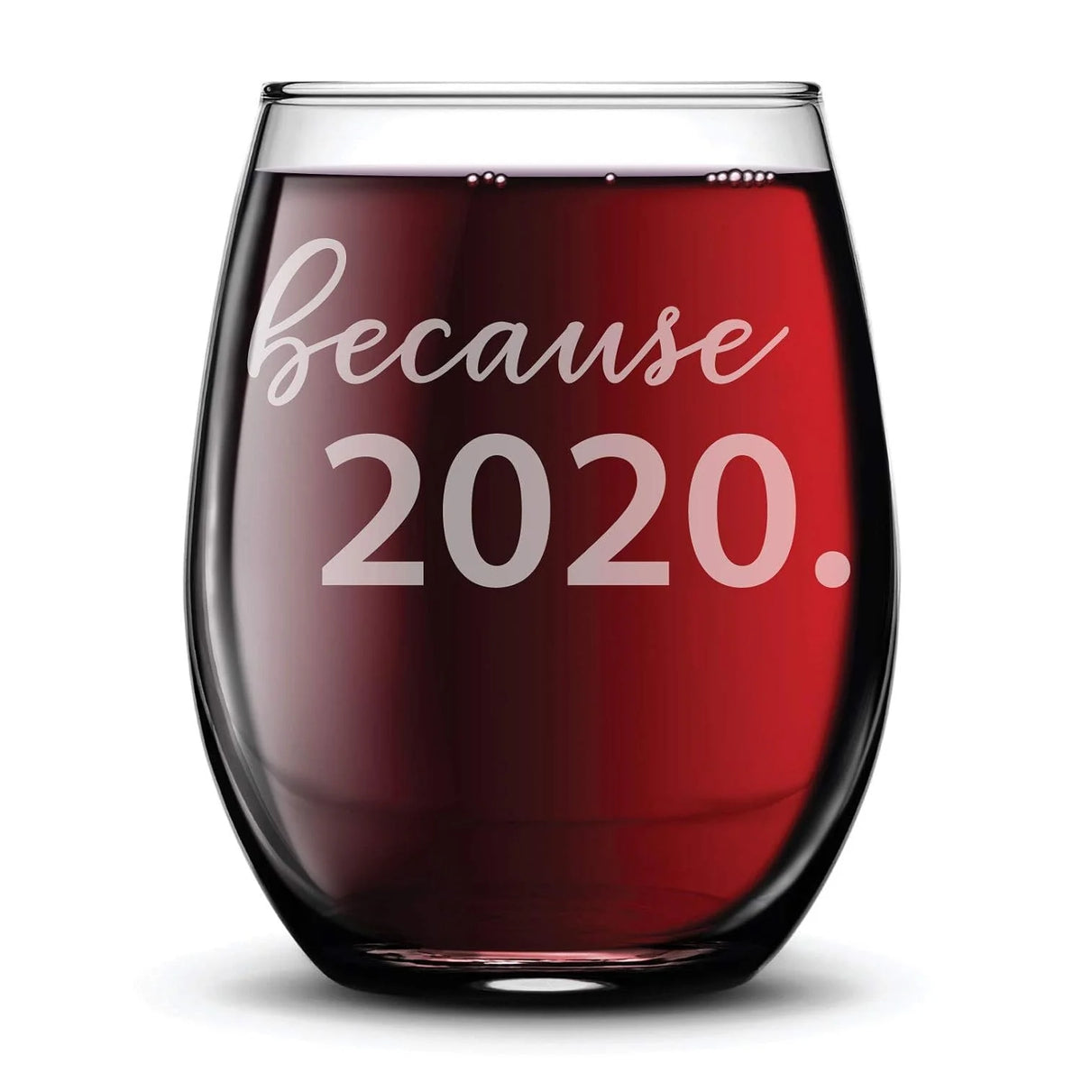 15 Oz Stemless Wine Glass V629